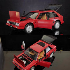 [AutoArt] 1:18 Lancia 1985 Delta S4 Red Model Car Die-Cast