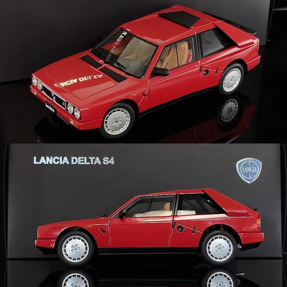 [AutoArt] 1:18 Lancia 1985 Delta S4 Red Model Car Die-Cast