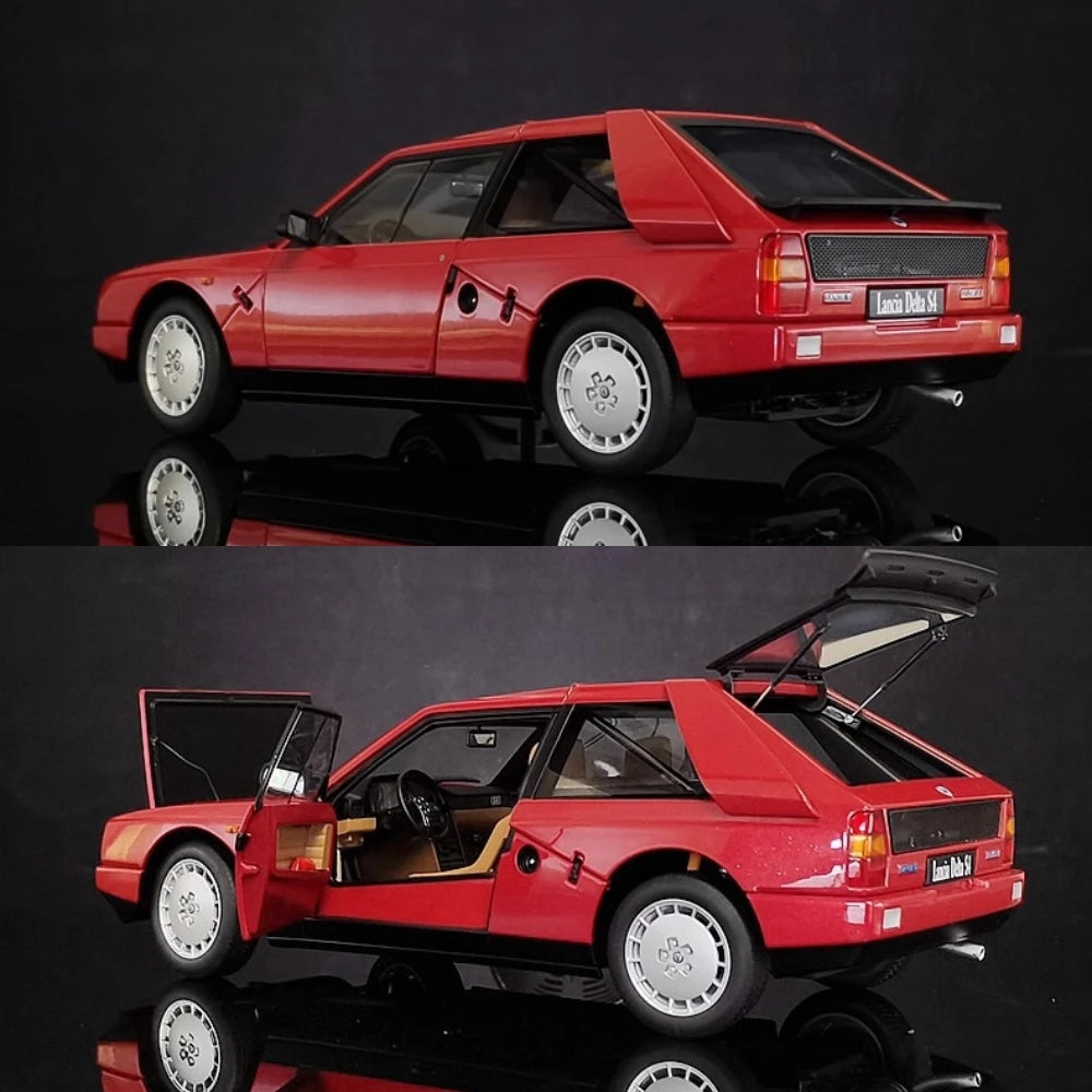 [AutoArt] 1:18 Lancia 1985 Delta S4 Red Model Car Die-Cast