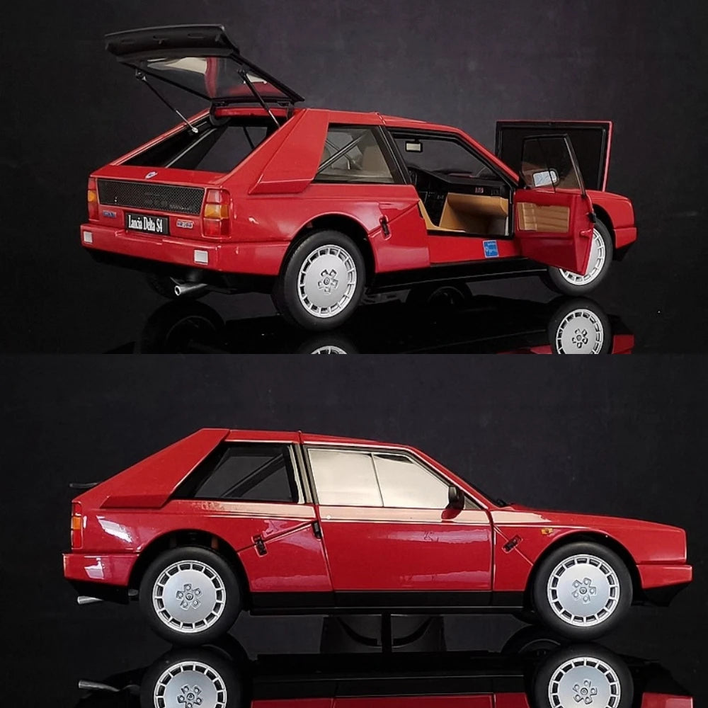 [AutoArt] 1:18 Lancia 1985 Delta S4 Red Model Car Die-Cast