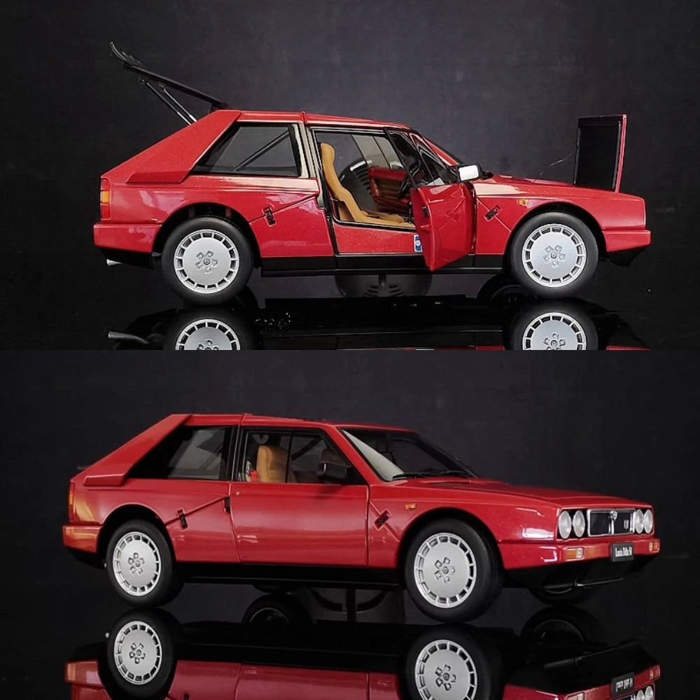 [AutoArt] 1:18 Lancia 1985 Delta S4 Red Model Car Die-Cast