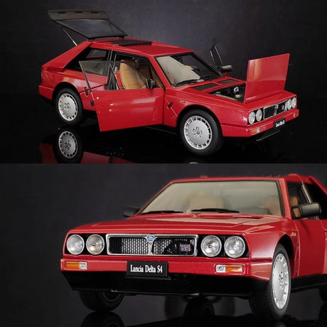 [AutoArt] 1:18 Lancia 1985 Delta S4 Red Model Car Die-Cast