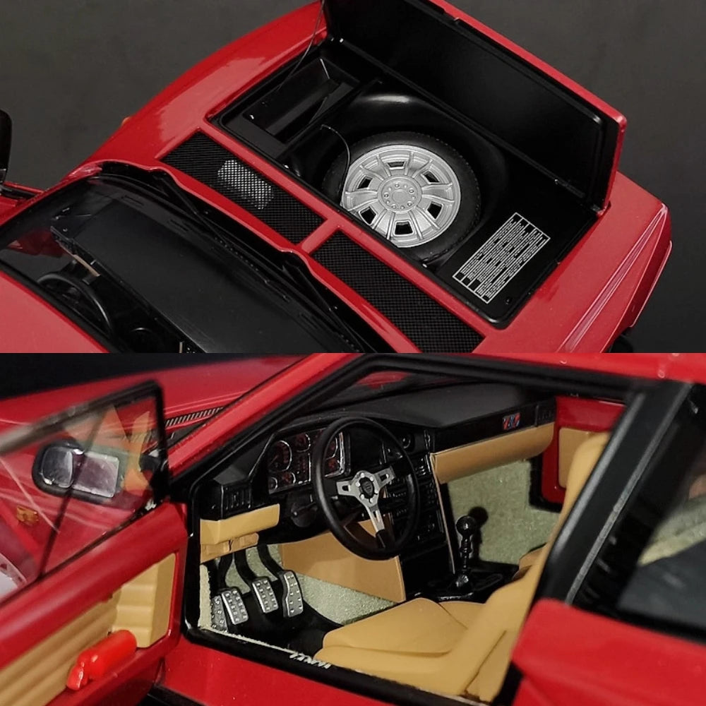 [AutoArt] 1:18 Lancia 1985 Delta S4 Red Model Car Die-Cast