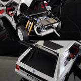[AutoArt] 1:18 Lancia 1985 Delta S4 Silver Model Car Die-Cast
