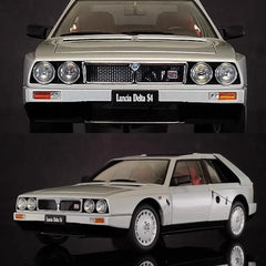 [AutoArt] 1:18 Lancia 1985 Delta S4 argento modellino di auto Die-Cast
