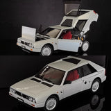 [AutoArt] 1:18 Lancia 1985 Delta S4 Silver Model Car Die-Cast