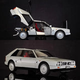 [AutoArt] 1:18 Lancia 1985 Delta S4 Silver Model Car Die-Cast