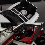 [AutoArt] 1:18 Lancia 1985 Delta S4 Silver Model Car Die-Cast