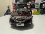[OEM] 1:18 Acura 2009 TL Model Car Die-Cast