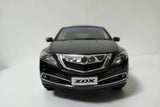[OEM] 1:18 Acura 2009 ZDX モデルカー Die-Cast