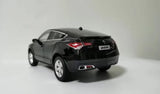 [OEM] 1:18 Acura 2009 ZDX モデルカー Die-Cast