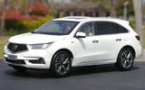 [OEM] 1:18 Acura 2017 MDX Model Car Die-Cast