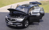 [OEM] 1:18 Acura 2017 MDX Model Car Die-Cast