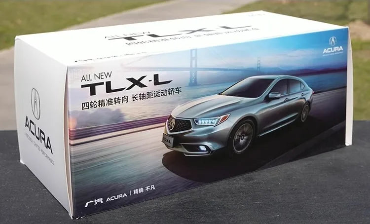 [OEM] 1:18 Acura 2017 TLX-L Model Car Die-Cast