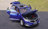 [OEM] 1:18 Acura 2019 RDX Model Car Die-Cast