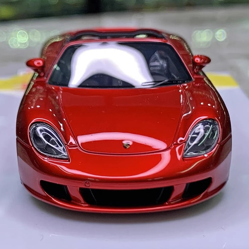 [Aircooled] 1:43 Porsche 2003 Carrera GT rosso modellino di auto resina