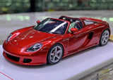 [Aircooled] 1:43 Porsche 2003 Carrera GT Red Model Car Resin