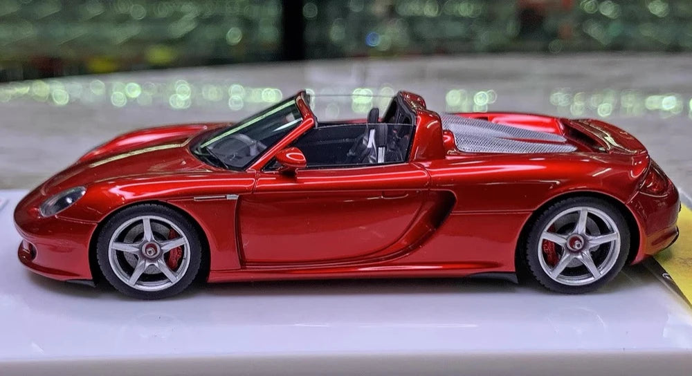 [Aircooled] 1:43 Porsche 2003 Carrera GT Red Model Car Resin
