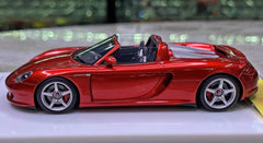 [Aircooled] 1:43 Porsche 2003 Carrera GT rosso modellino di auto resina