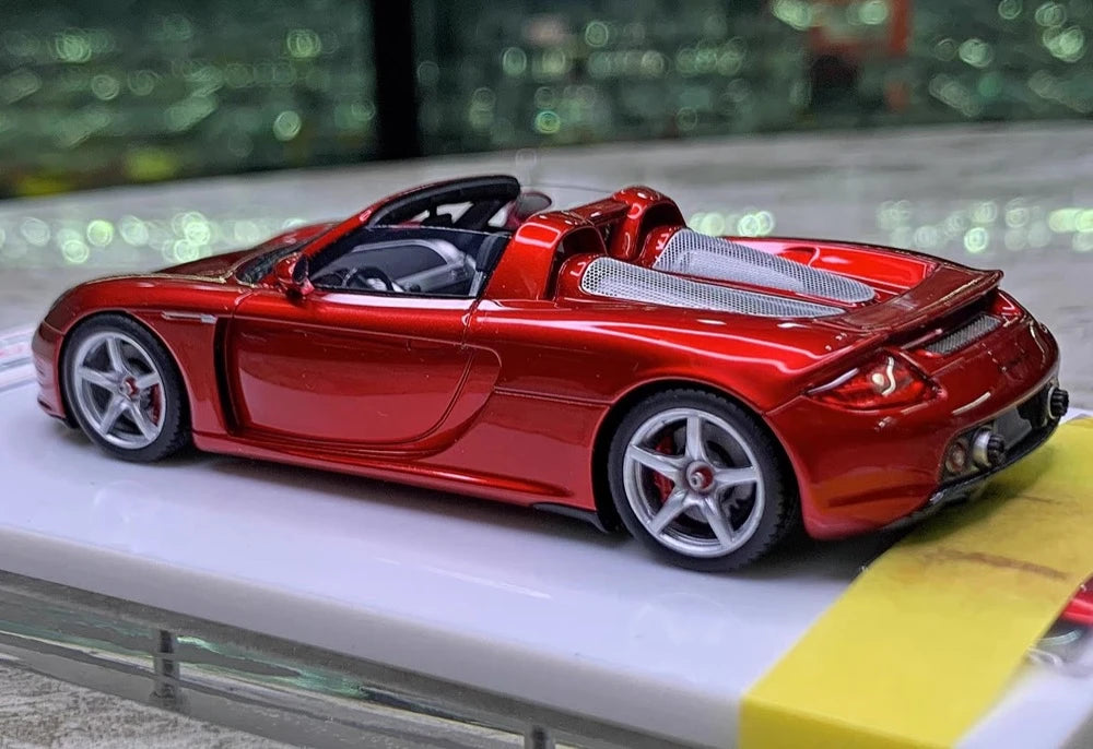 [Aircooled] 1:43 Porsche 2003 Carrera GT rosso modellino di auto resina