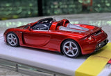 [Aircooled] 1:43 Porsche 2003 Carrera GT Red Model Car Resin
