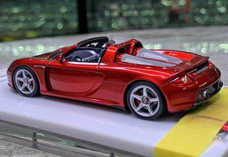 [Aircooled] 1:43 Porsche 2003 Carrera GT Red Model Car Resin