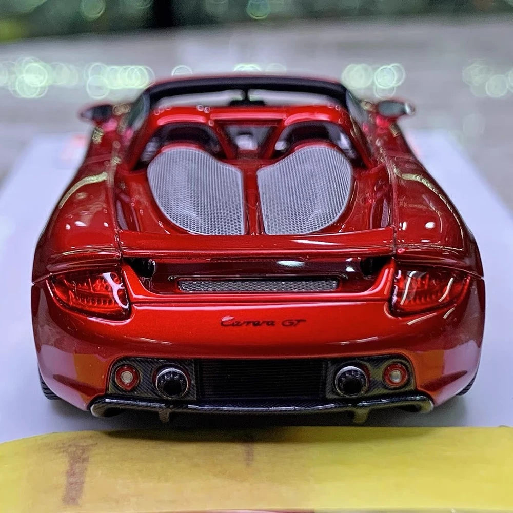 [Aircooled] 1:43 Porsche 2003 Carrera GT rosso modellino di auto resina