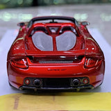 [Aircooled] 1:43 Porsche 2003 Carrera GT Red Model Car Resin