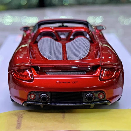 [Aircooled] 1:43 Porsche 2003 Carrera GT Red Model Car Resin