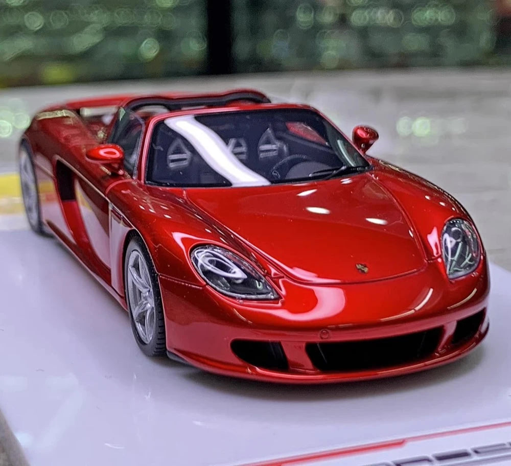 [Aircooled] 1:43 Porsche 2003 Carrera GT rosso modellino di auto resina