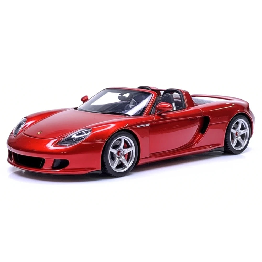 [Aircooled] 1:43 Porsche 2003 Carrera GT Red Model Car Resin