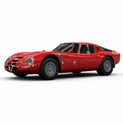 1:18 Alfa Romeo 1965 TZ2 Die Cast Model Car