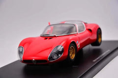 1:18 Alfa Romeo 1967 Tipo 33 Stradale Die Cast Model Car