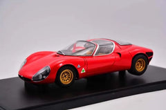 1:18 Alfa Romeo 1967 Tipo 33 Stradale Die Cast Model Car