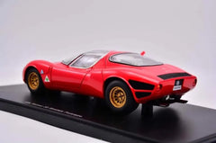 1:18 Alfa Romeo 1967 Tipo 33 Stradale Die Cast Model Car