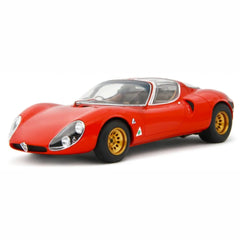 1:18 Alfa Romeo 1967 Tipo 33 Stradale Die Cast Model Car