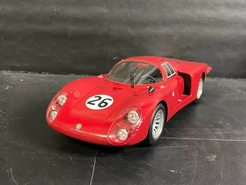 1:18 Alfa Romeo 1968 33/2 Daytona Die Cast Model Car