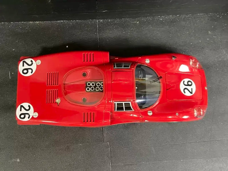 1:18 Alfa Romeo 1968 33/2 Daytona Die Cast Model Car