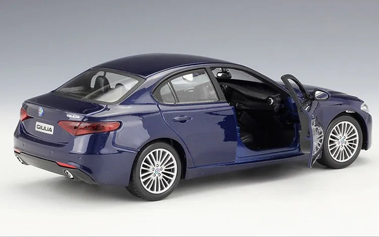 1:24 Alfa Romeo 2024 Giulia Die Cast Model Car