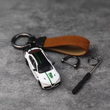 Alfa Romeo Giulia Keychain 1:64 Model Car Keychain