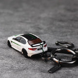 Alfa Romeo Giulia Keychain 1:64 Model Car Keychain