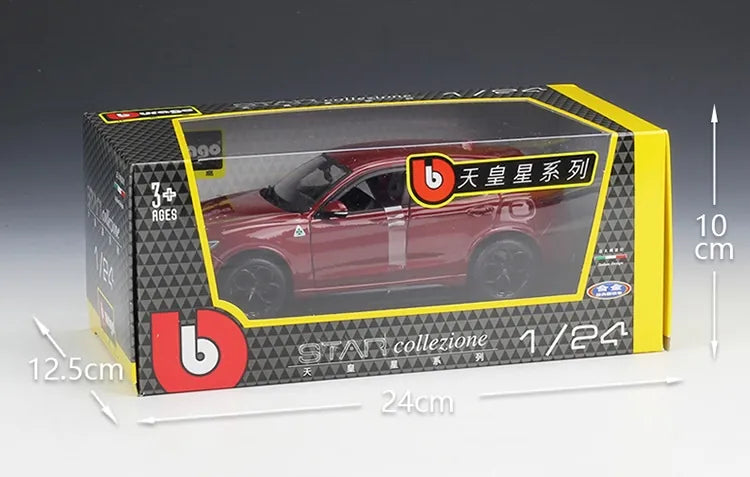 1:24 Alfa Romeo 2024 Stelvio Die Cast Model Car