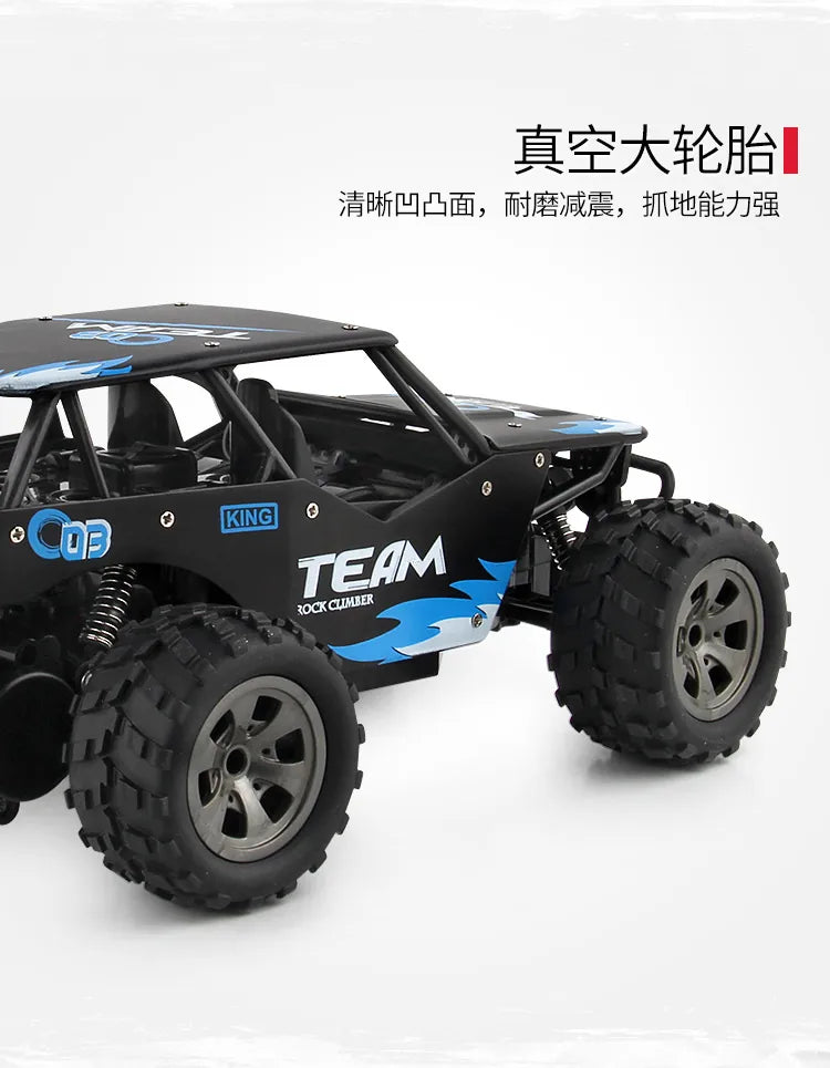 1:18 スケール Alloy Climbing RC Car RC Car