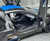 [Almost Real] 1:18 Jaguar 2010 C-X75 Black Model Car Die-Cast