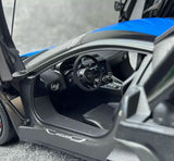 [Almost Real] 1:18 Jaguar 2010 C-X75 Black Model Car Die-Cast
