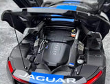 [Almost Real] 1:18 Jaguar 2010 C-X75 Black Model Car Die-Cast