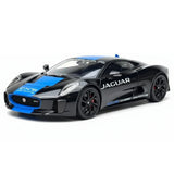 [Almost Real] 1:18 Jaguar 2010 C-X75 Black Model Car Die-Cast