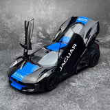 [Almost Real] 1:18 Jaguar 2010 C-X75 Black Model Car Die-Cast