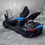 [Almost Real] 1:18 Jaguar 2010 C-X75 Black Model Car Die-Cast