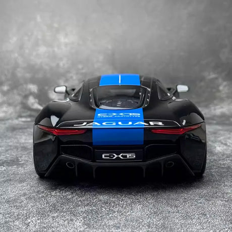 [Almost Real] 1:18 Jaguar 2010 C-X75 Black Model Car Die-Cast